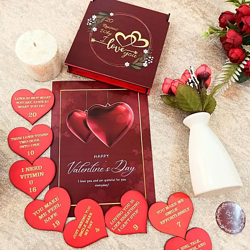 Forever Yours Box Valentine Box