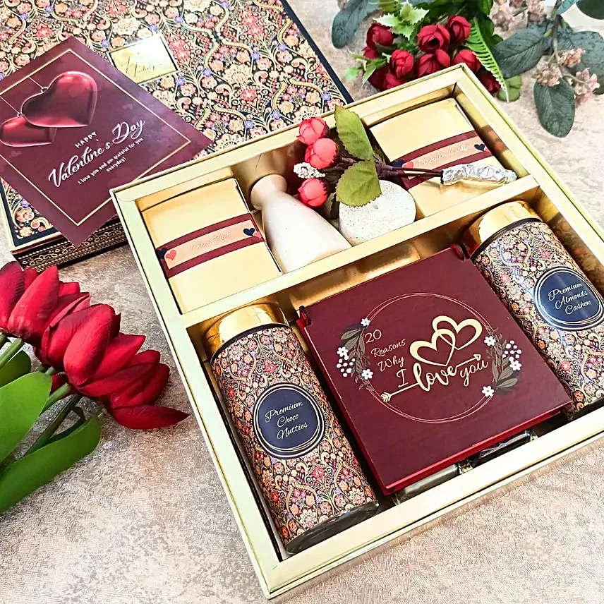 Forever Yours Box Valentine Box