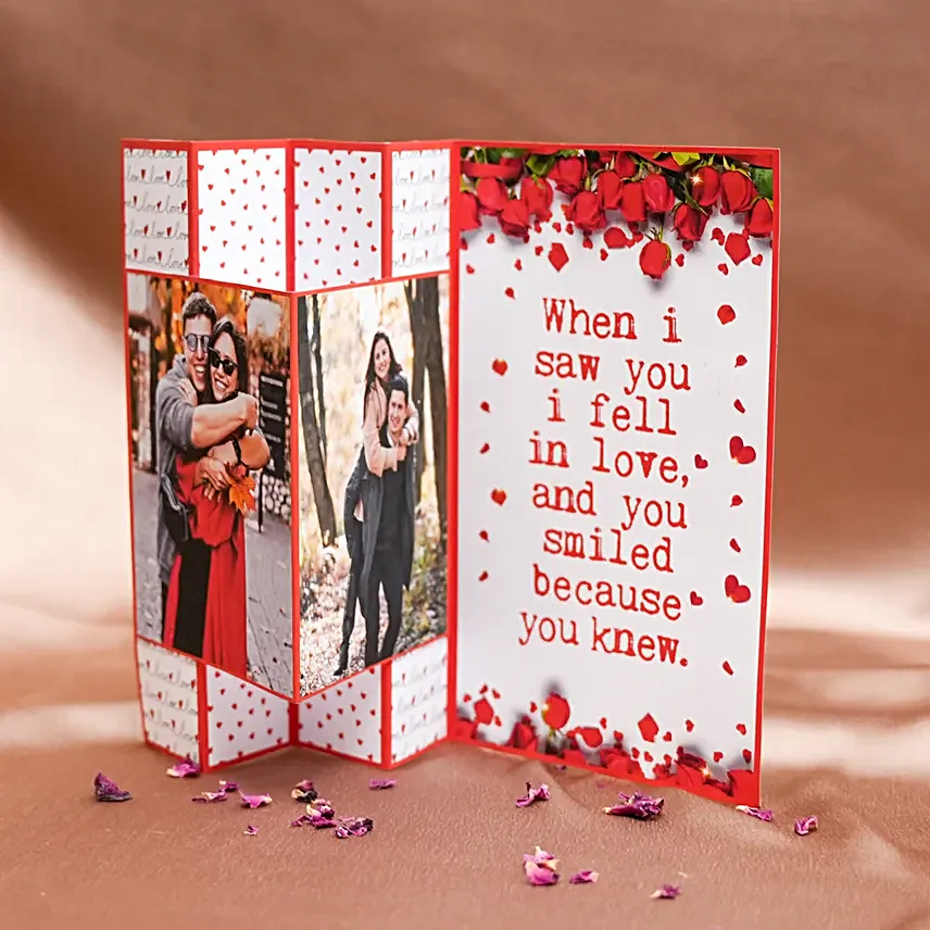 Forever Yours Valentine Love Basket