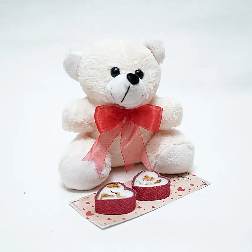 Forever Yours Valentine Love Basket