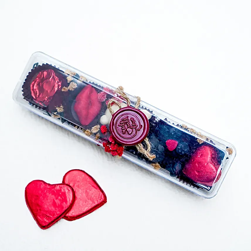 Forever Yours Valentine Love Basket
