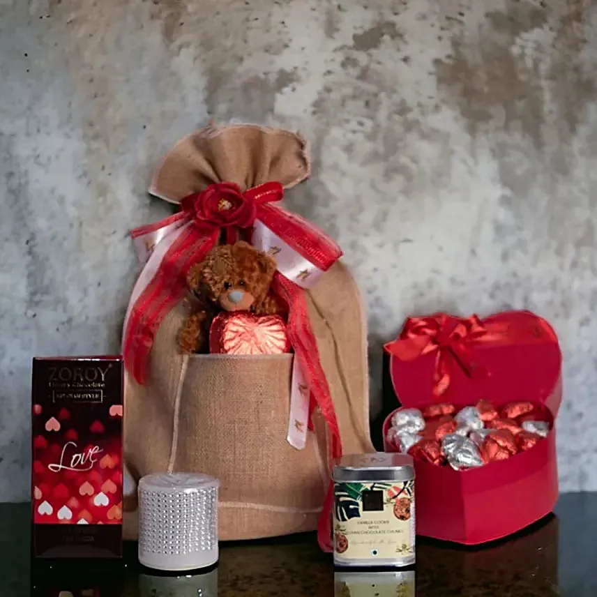 Forever Yours Valentines Hamper