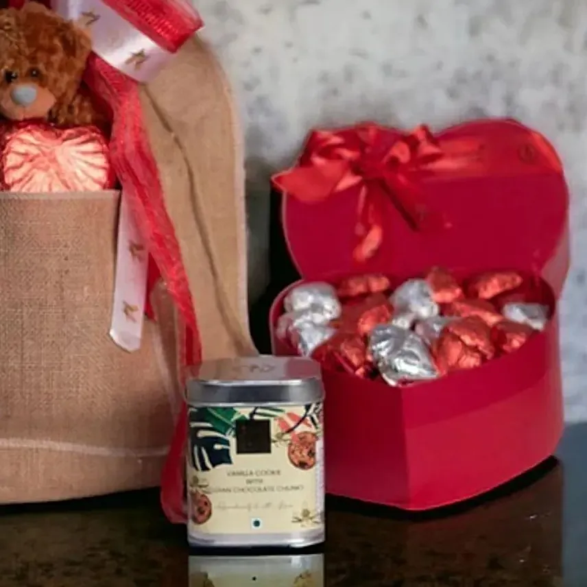 Forever Yours Valentines Hamper