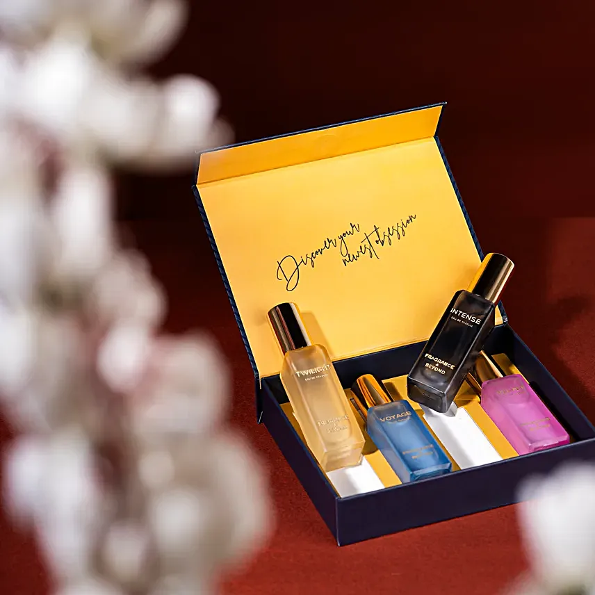 Fragrance and Beyond Ultimate Perfume Set of 4