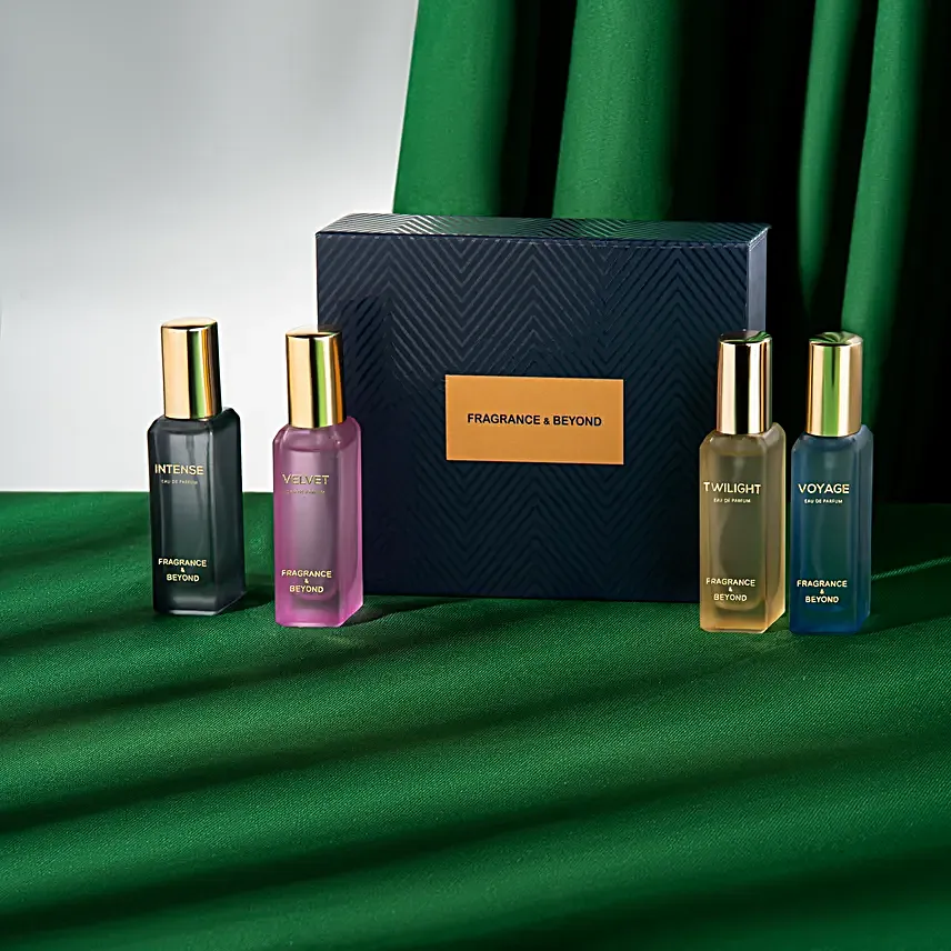 Fragrance and Beyond Ultimate Perfume Set of 4