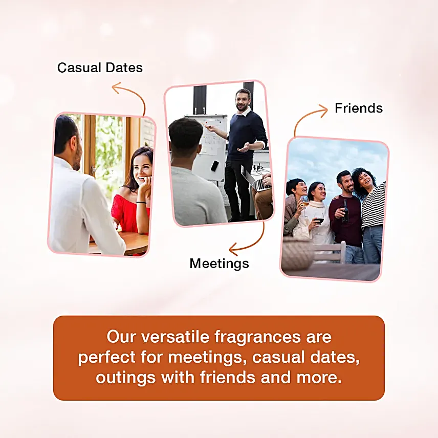 Fragrance and Beyond Ultimate Perfume Set of 4