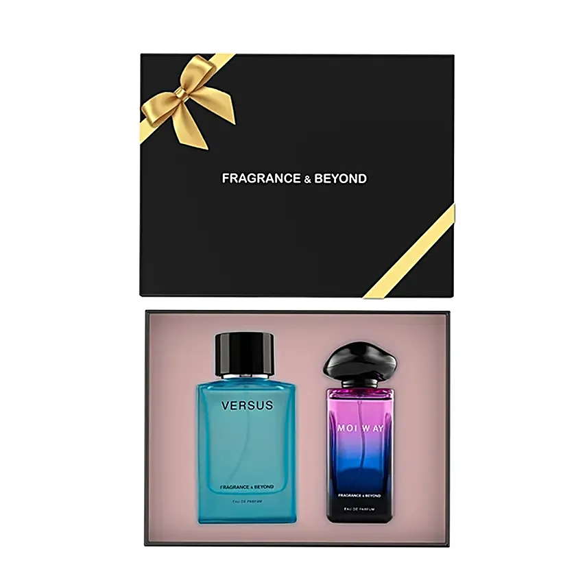 Fragrance N Beyond Couple Love Gift Set