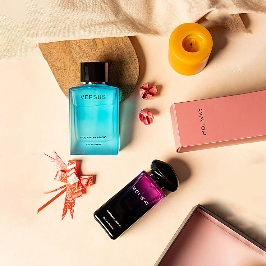Fragrance N Beyond Couple Love Gift Set