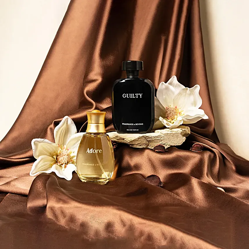 Fragrance N Beyond Guilty N Adore Couple Gift Set