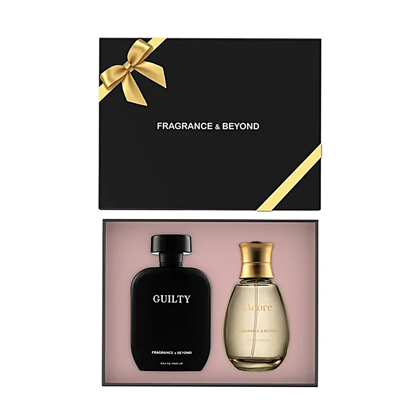 Fragrance N Beyond Guilty N Adore Couple Gift Set