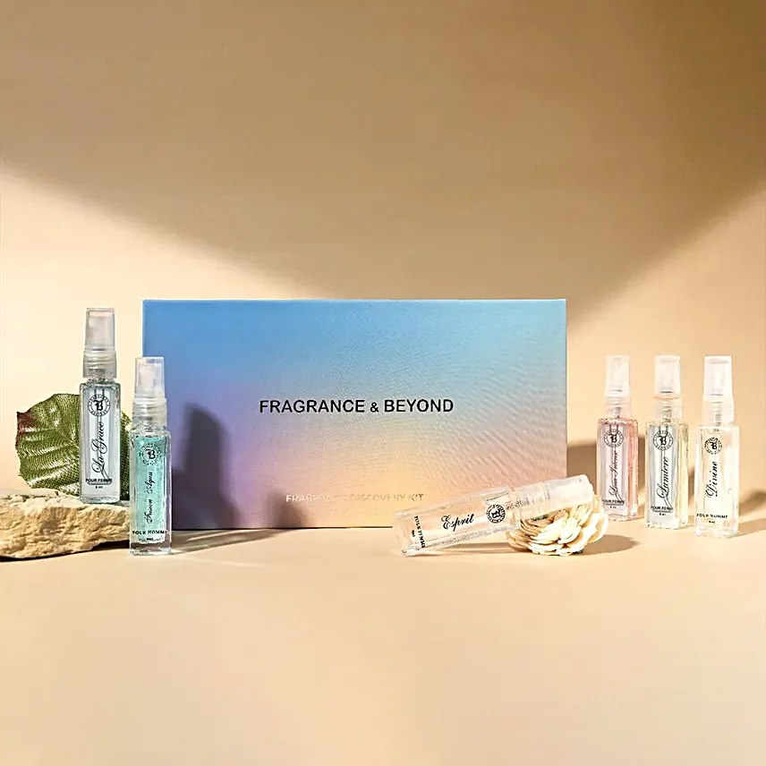 Fragrance N Beyond Timeless Scent Gift Box