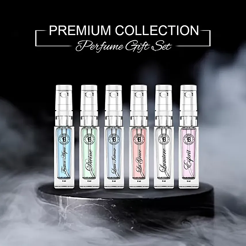 Fragrance N Beyond Timeless Scent Gift Box
