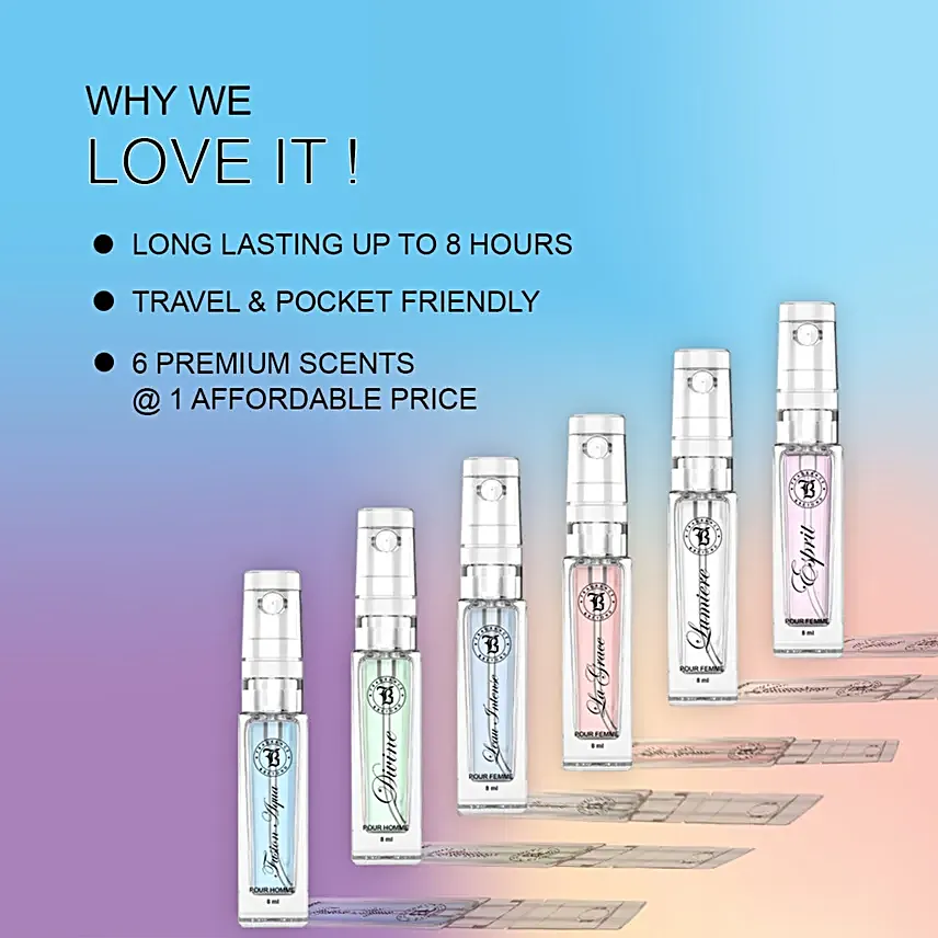 Fragrance N Beyond Timeless Scent Gift Box