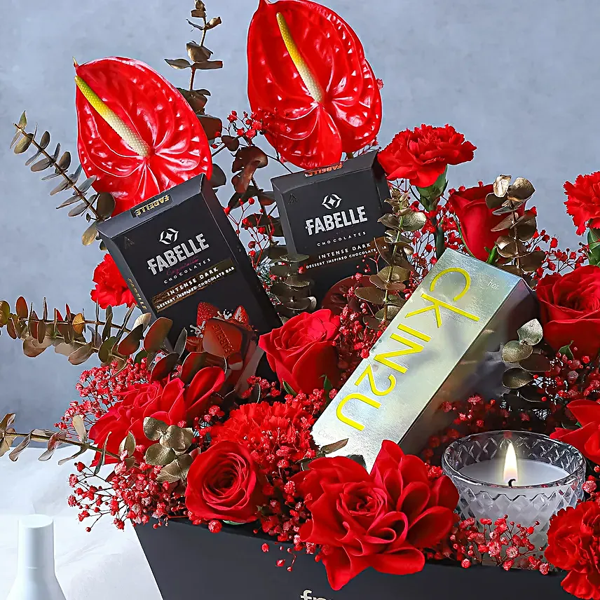 Fragrant Love Symphony Karwa Chauth Hamper