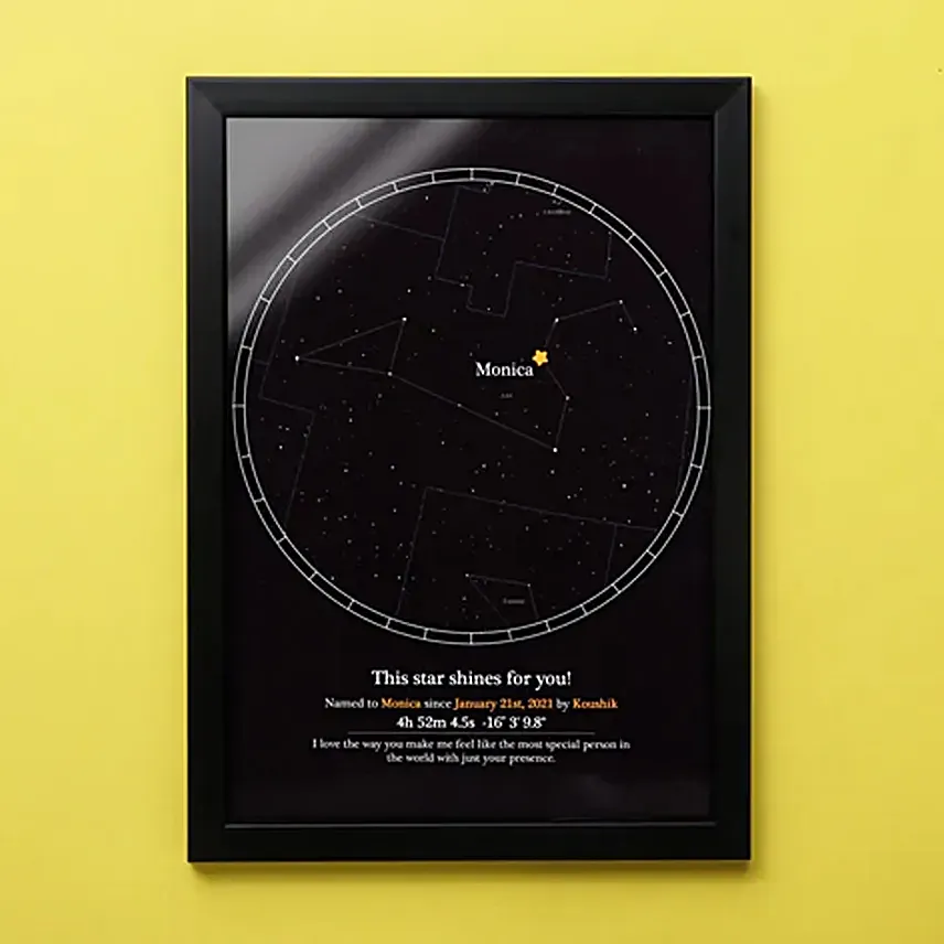 Frame a Star