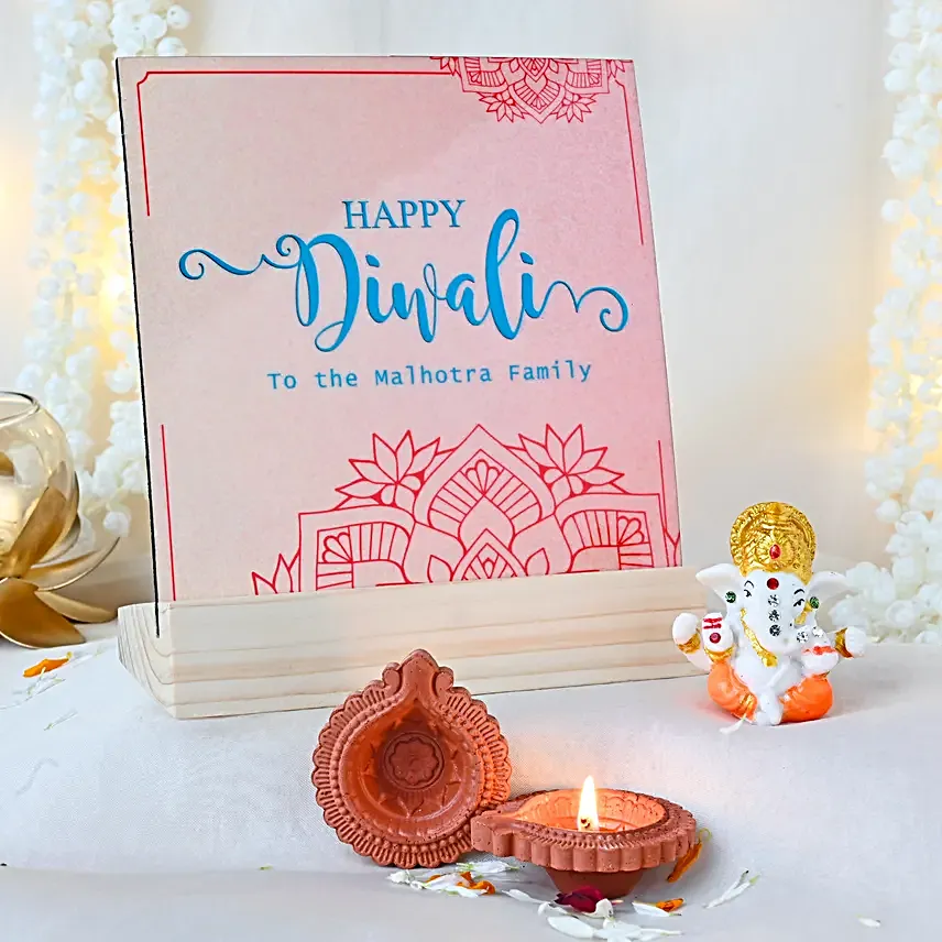 Frame of Love N Radiant Diyas