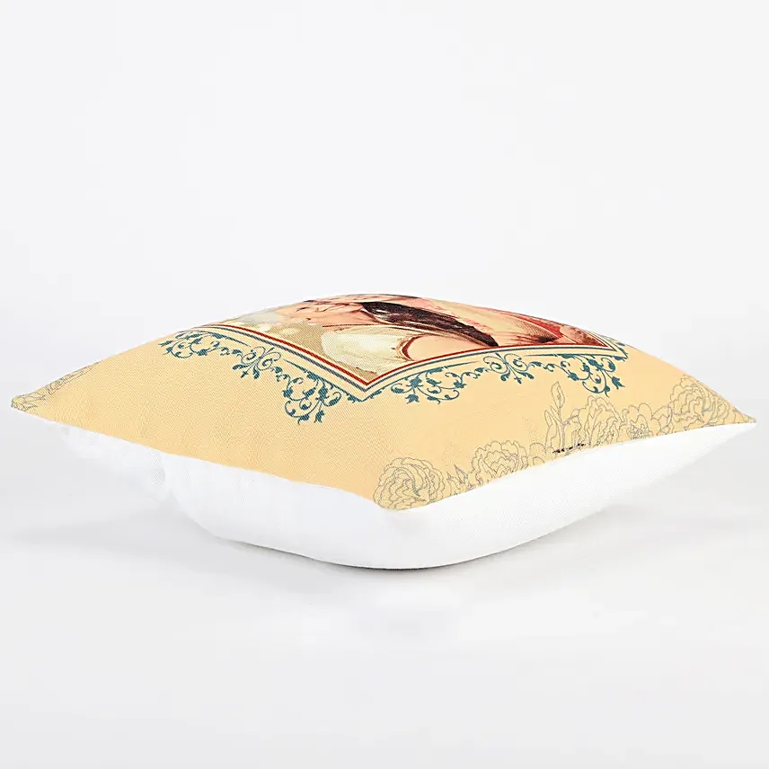 framed photo printed cushion
