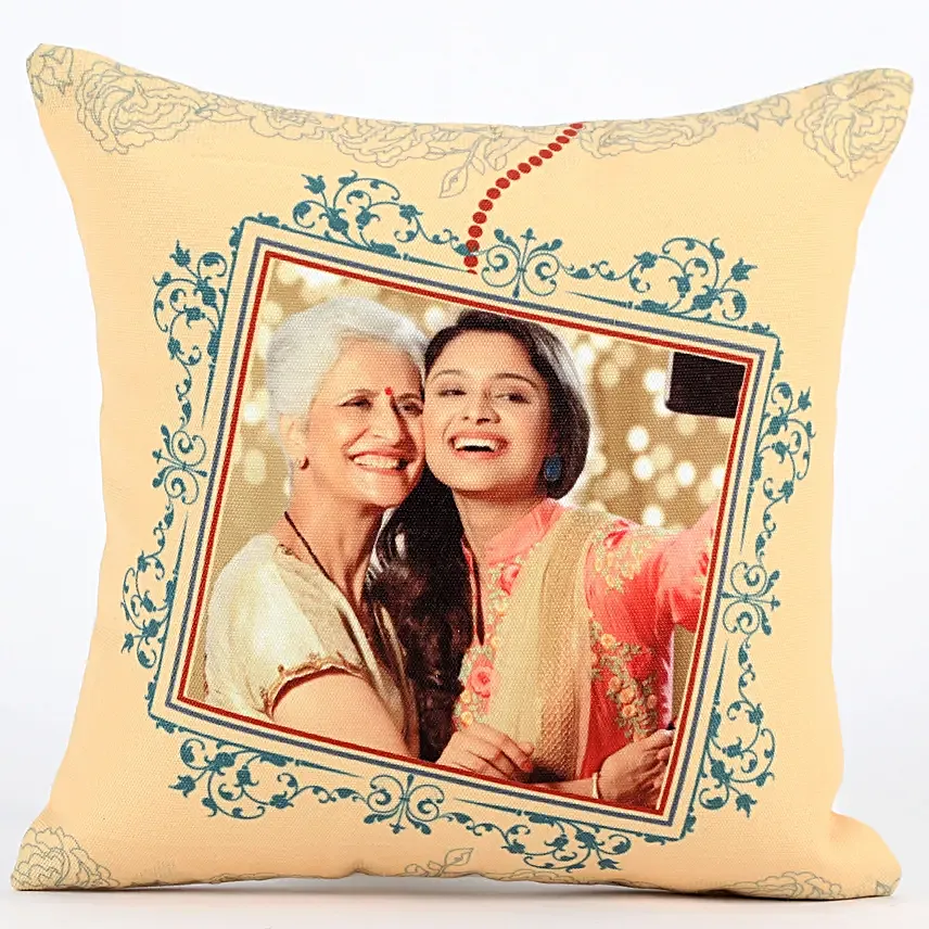 Personalised Cushion for Mom