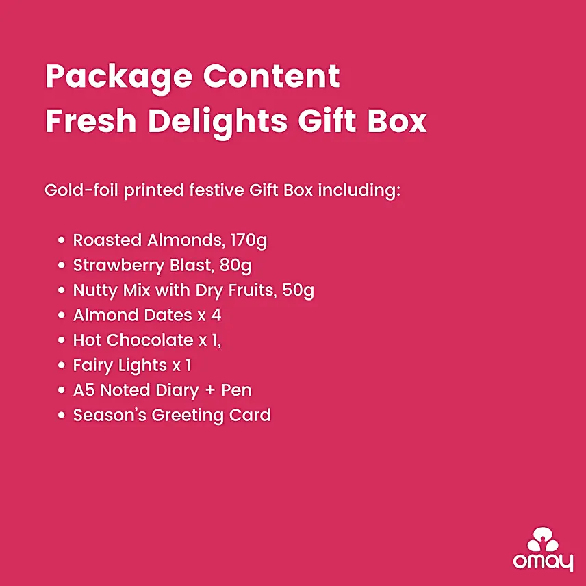 Fresh Delights Gift Box