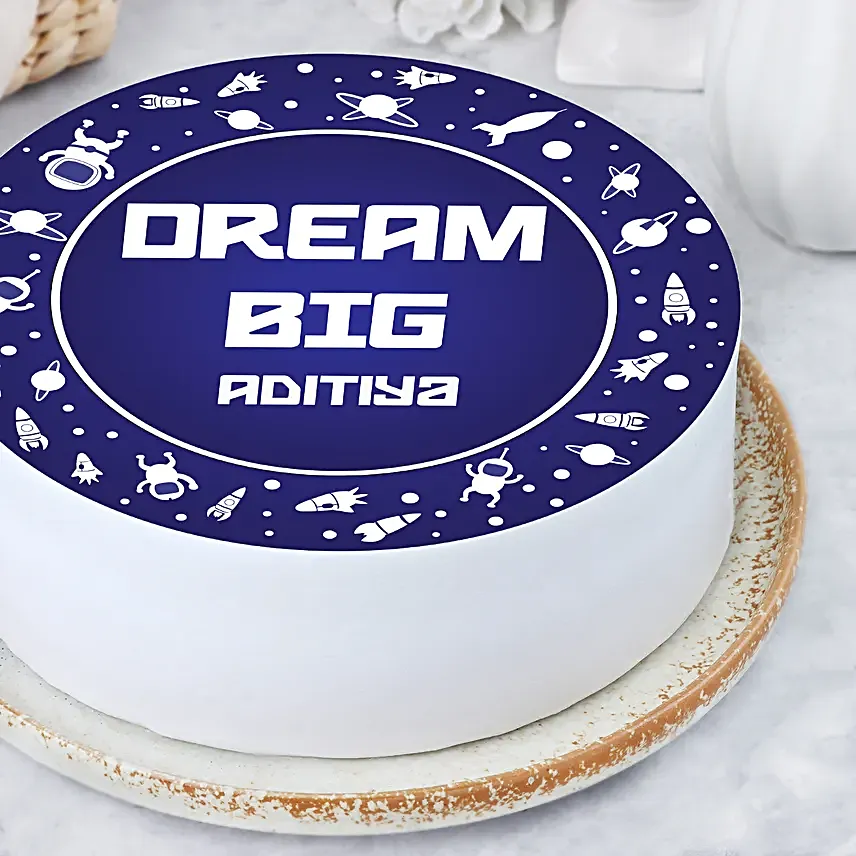 Fresh Pineapple Dream Cake Half Kg