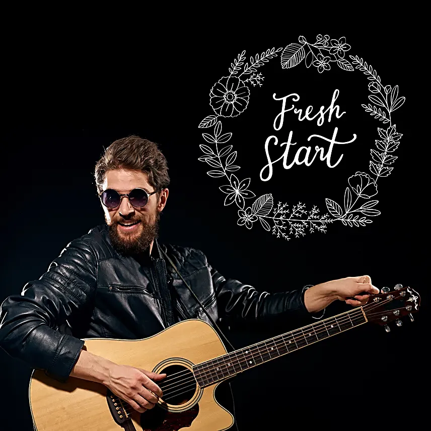 Fresh Start Special Guitarist on Video Call 10 15 Mins