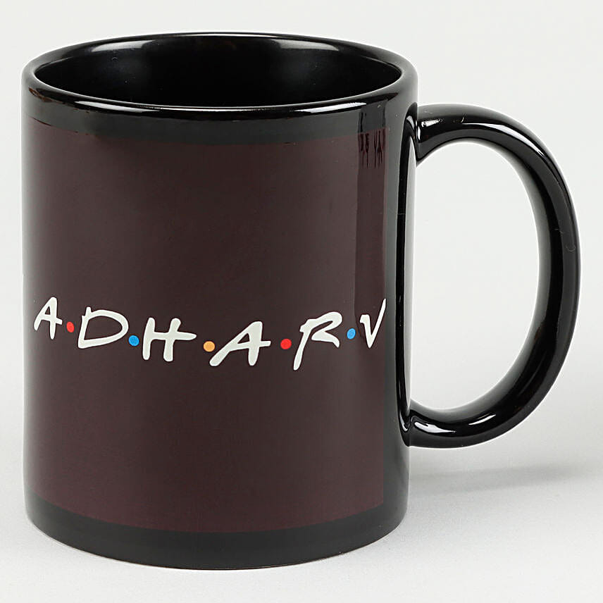 Friends Theme Personalised Mug Set