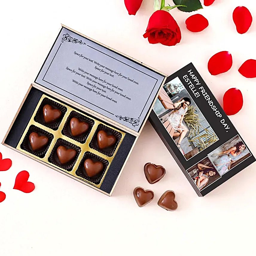Friendship Celebration Personalised Chocolate Box