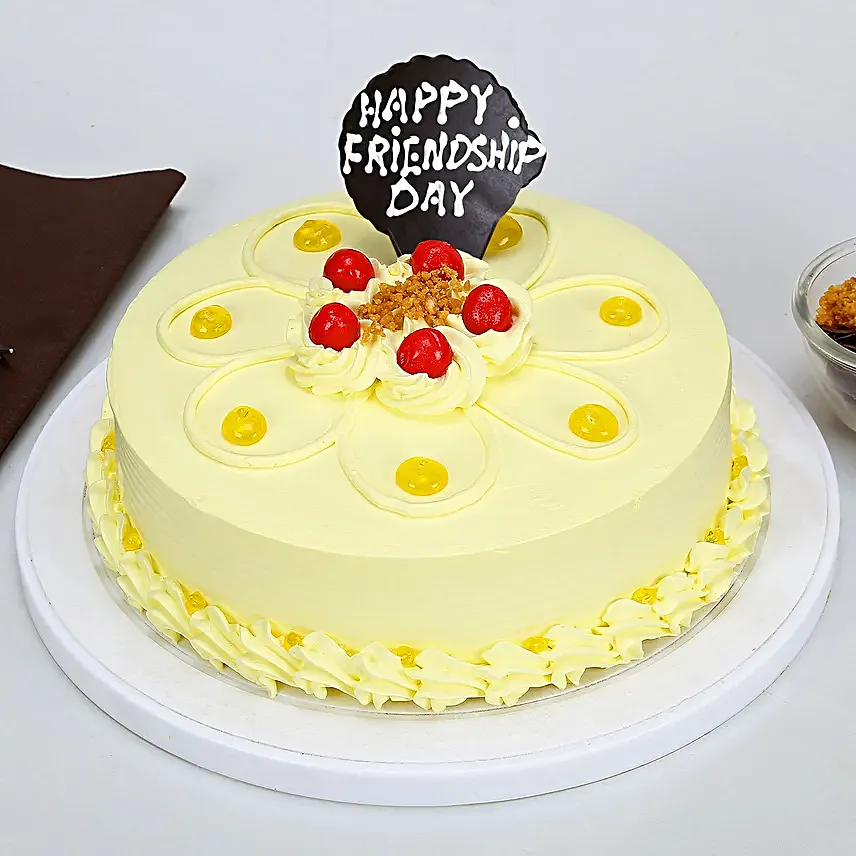 Happy Friendship Day Cake