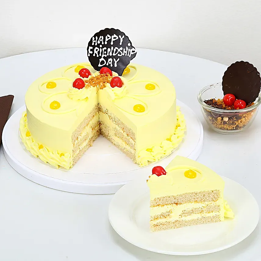 Happy Friendship Day Cake