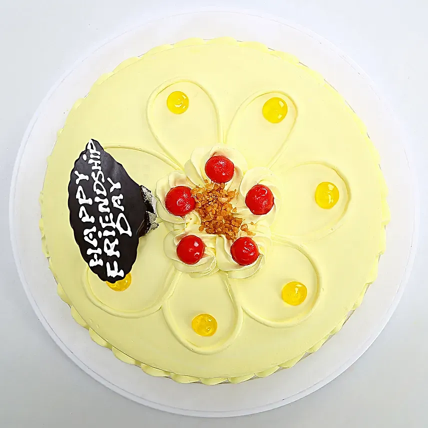 Happy Friendship Day Cake