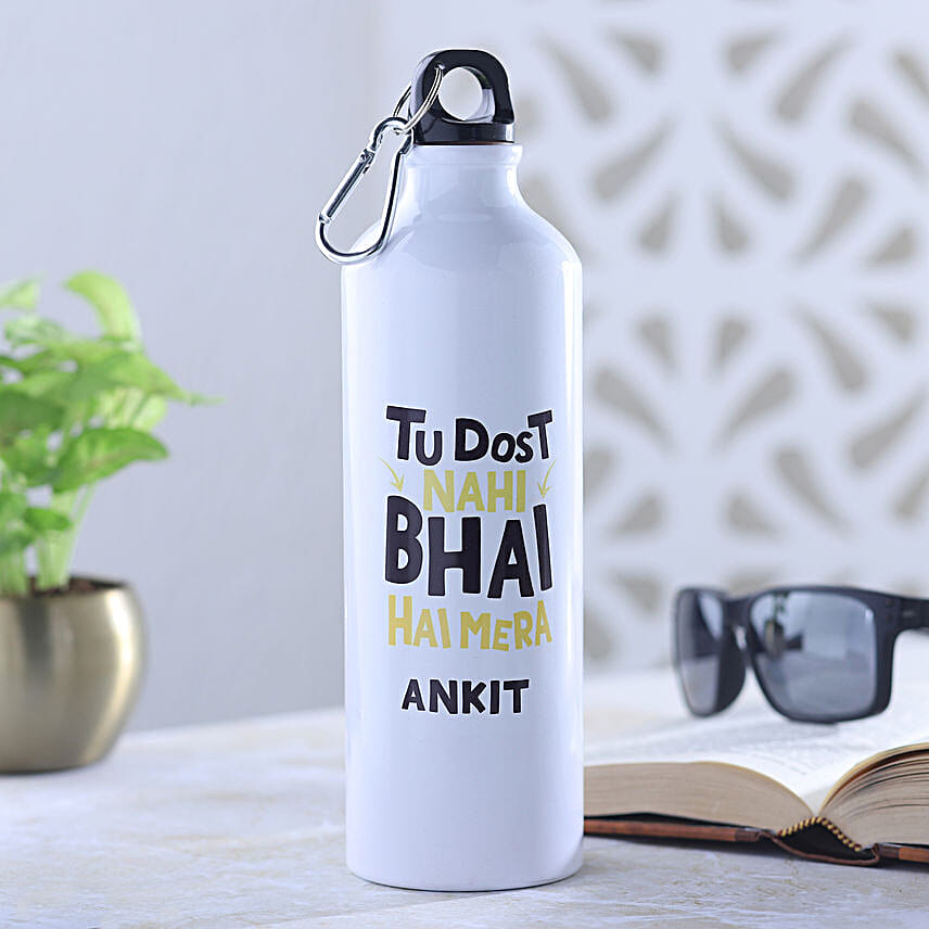 Friendship Day Personalised Bottle