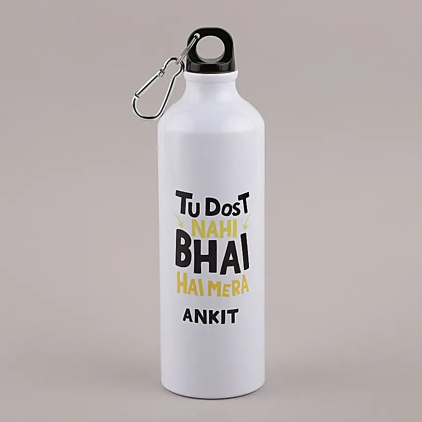Friendship Day Personalised Bottle