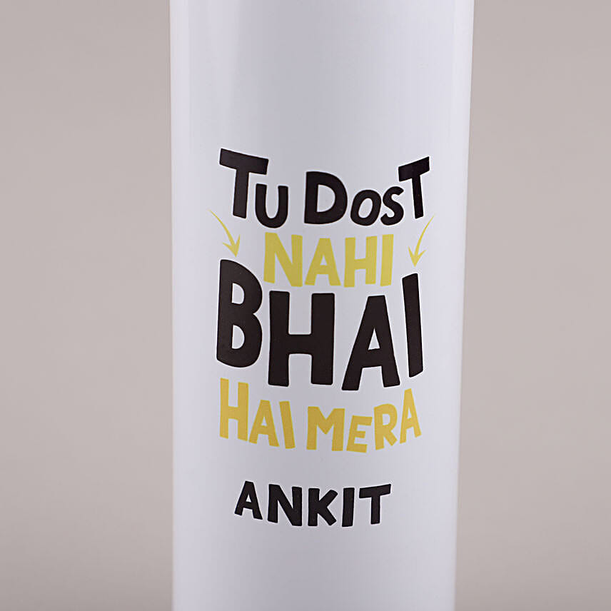 Friendship Day Personalised Bottle