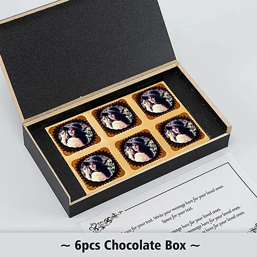 Friendship Day Special Personalised Chocolate Box