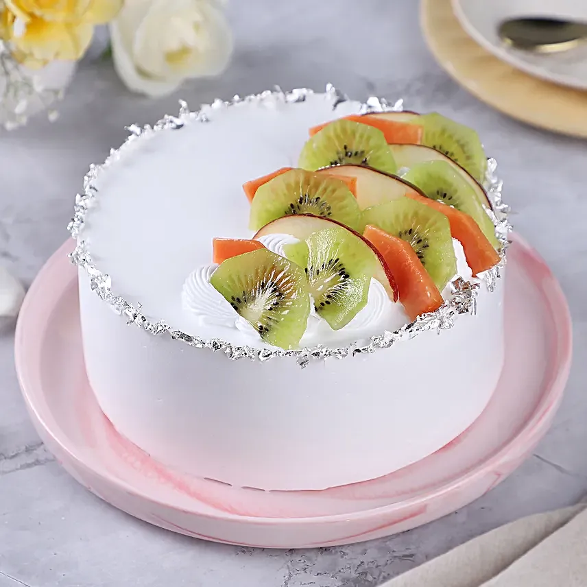 Fruit Fiesta Cake