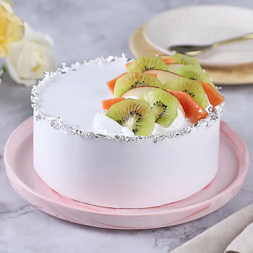 Fruit Fiesta Cake