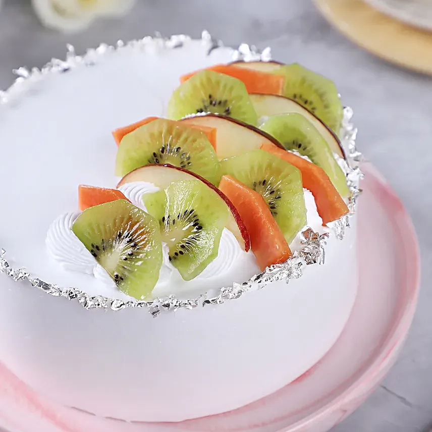 Fruit Fiesta Cake