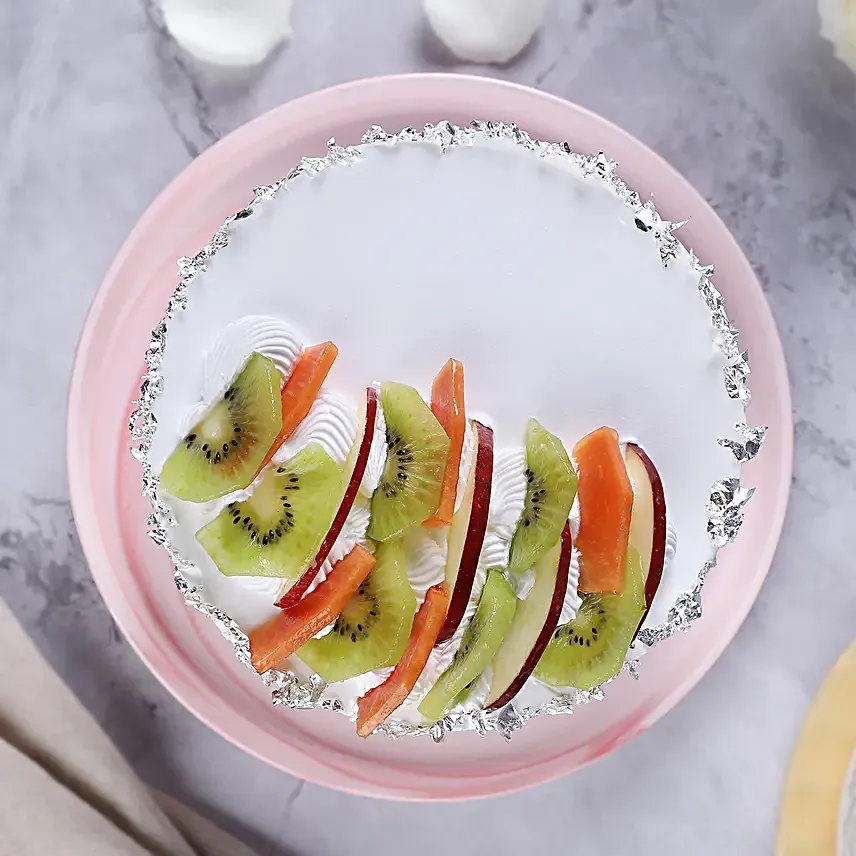 Fruit Fiesta Cake