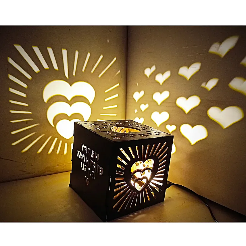 Full of Hearts Shadow Box