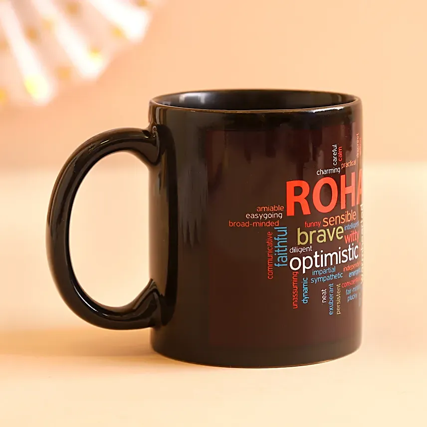 Full Of Qualities Personalised Mugs