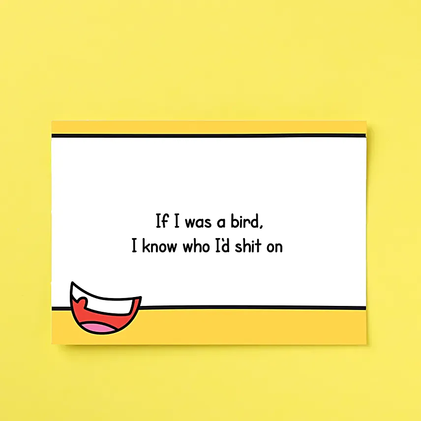 Fun Box of Insults For Your BFF