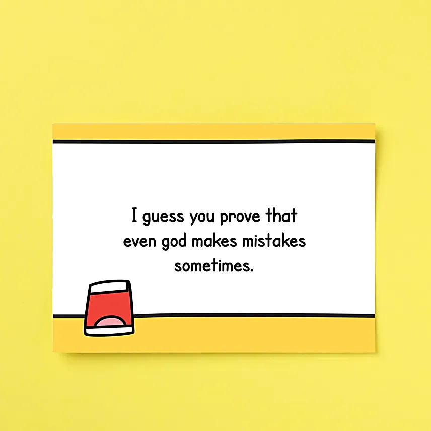Fun Box of Insults For Your BFF