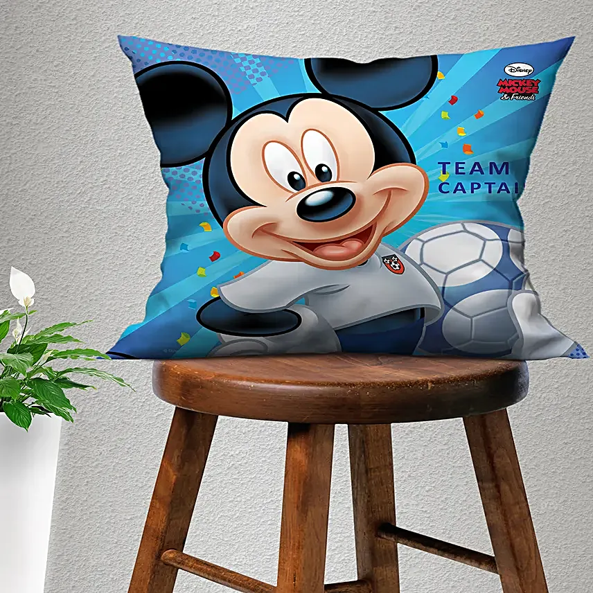 Funky Mickey Mouse Cushion Gift