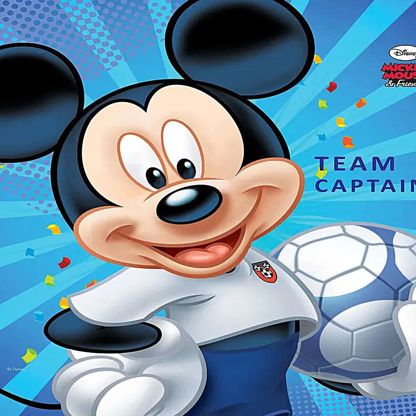 Funky Mickey Mouse Cushion Gift