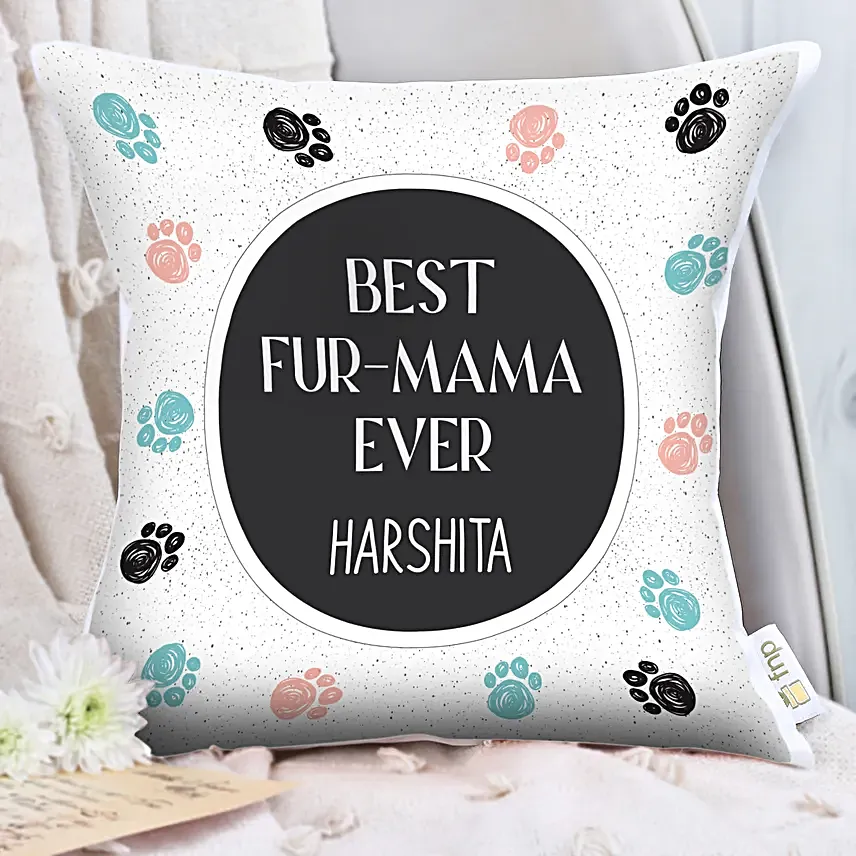 Fur Mama Cushion
