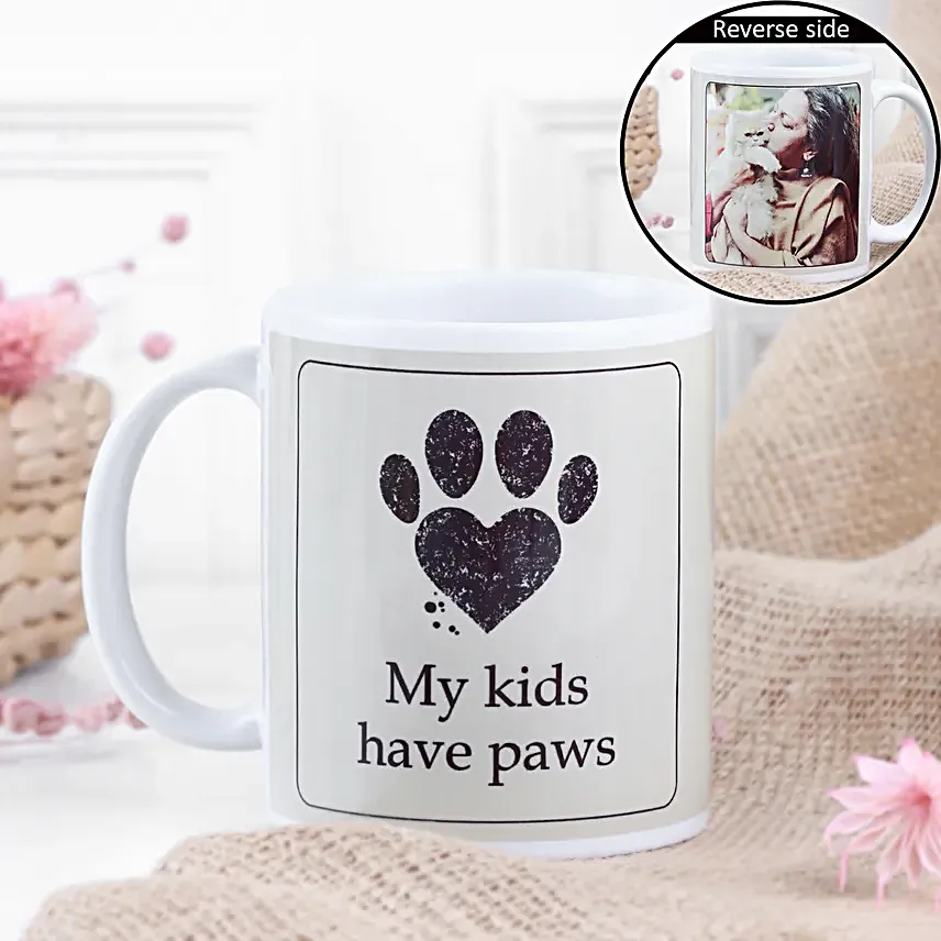 Fur Mom Coffee Mug