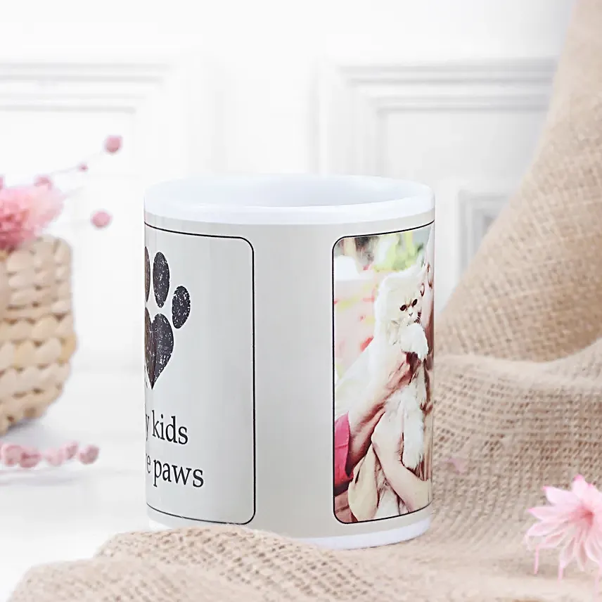 Fur Mom Coffee Mug