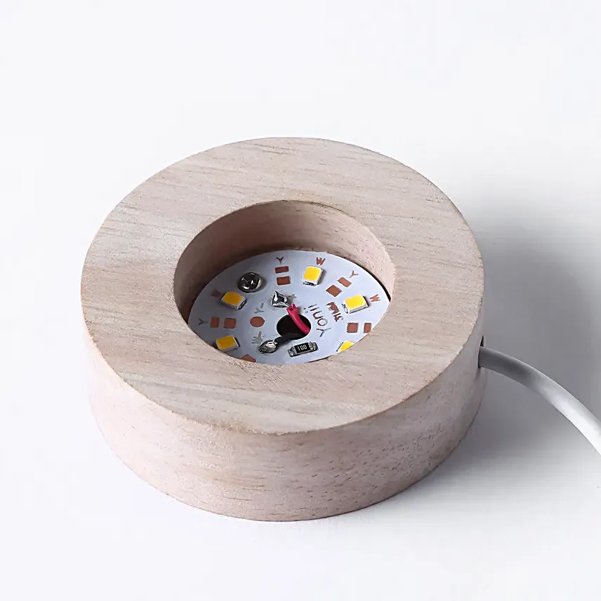 Galaxy Crystal Ball Night Lamp