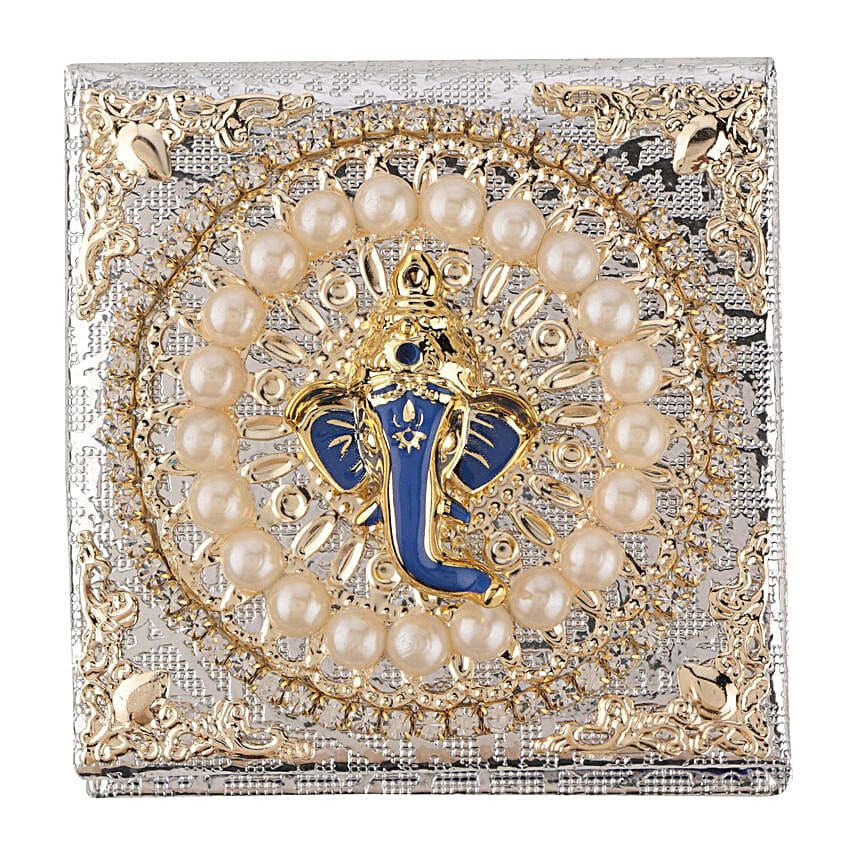 Ganesh Laxmi Silver Round Coin 20 Gms
