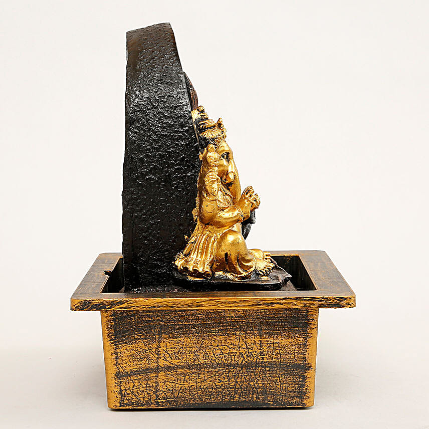 Ganesha Fountain Golden